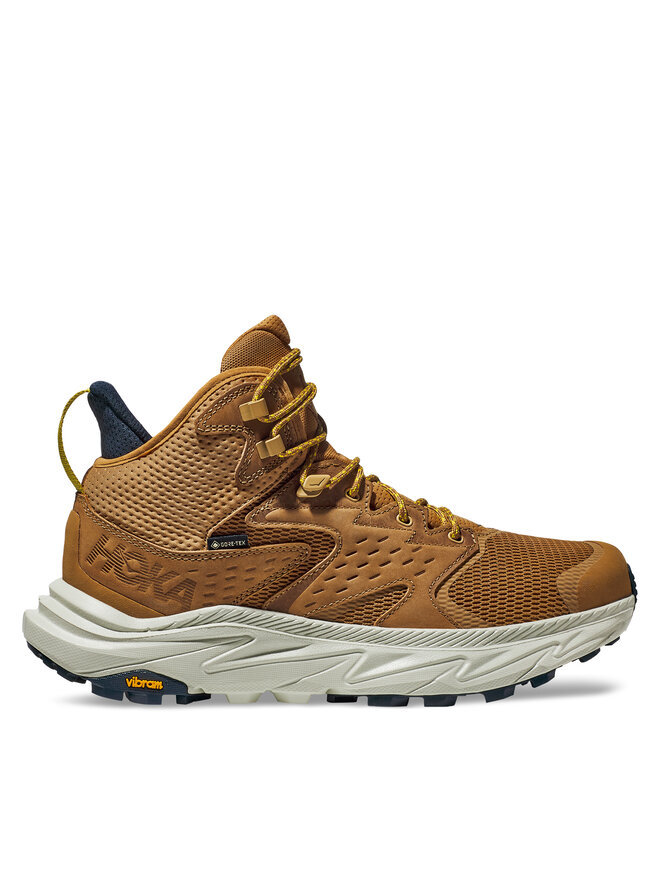 

Треккинговые ботинки Hoka Anacapa 2 Mid GTX GORE-TEX 1141633, коричневый