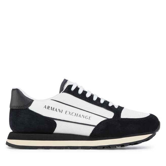

Кроссовки Armani Exchange XUX083 XV263 A001 Off Wht/Black, цвет