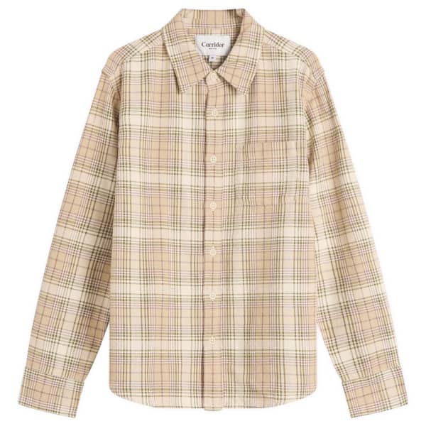 

Березовая рубашка Corridor, Natural