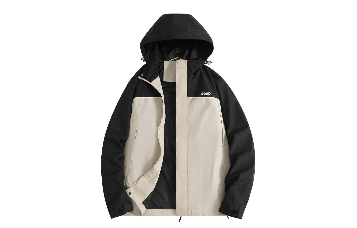 

Куртка унисекс Jeep, цвет Black Gray