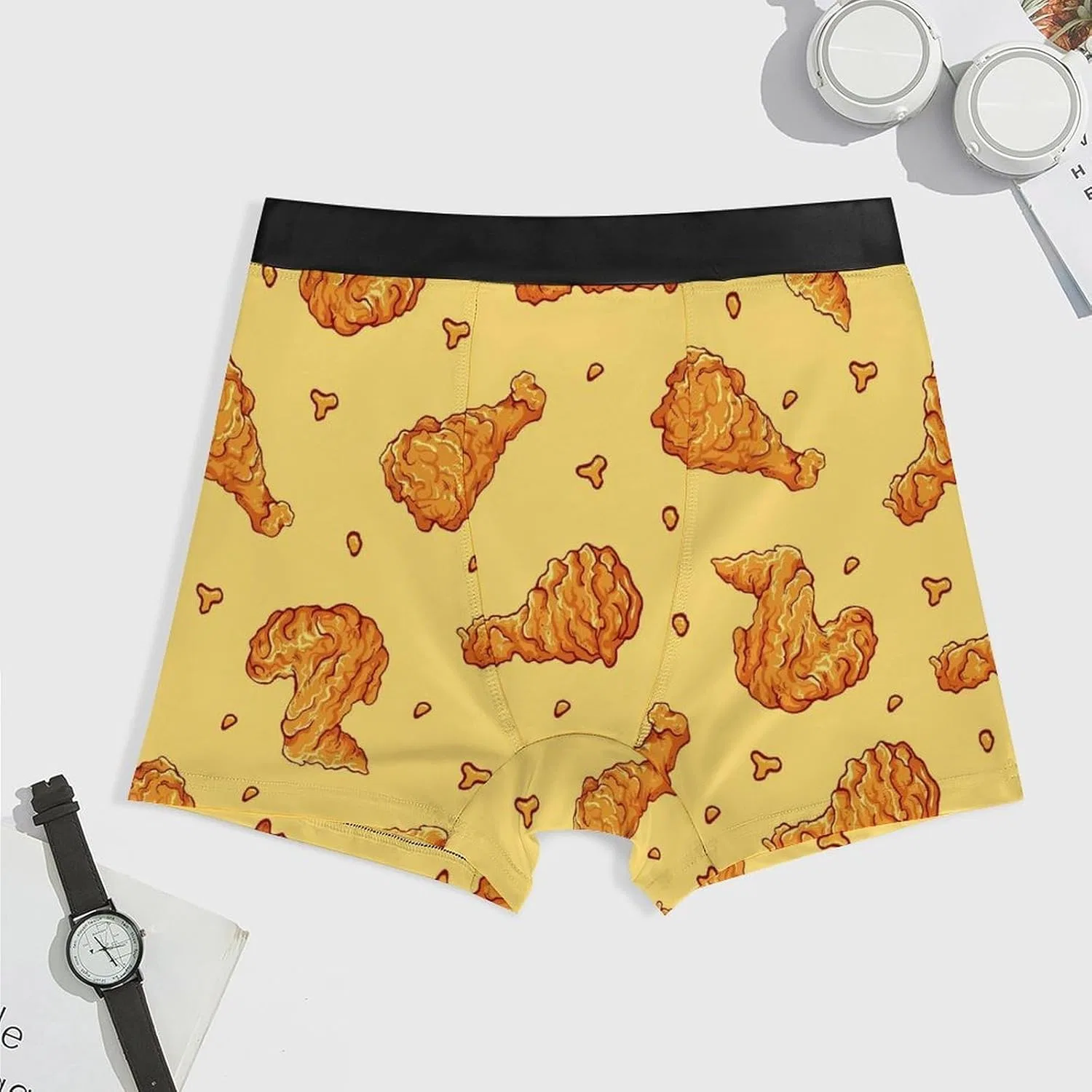 Боксеры с креветками Fried Chicken — фото 3