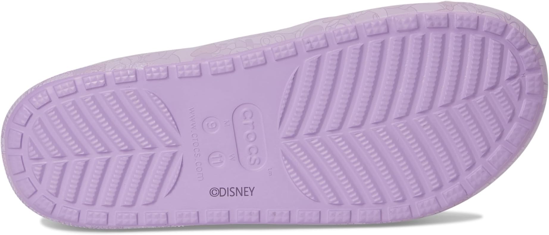 Тапочки Crocs Unisex Disney Minnie Mouse & Daisy Cozzzy Sandals, Minnie/Daisy — фото 3