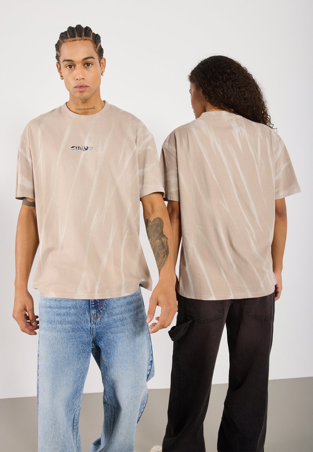 

Футболка с принтом UNISEX YOURTURN by Zalando, светло-коричневый