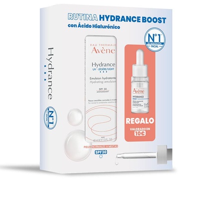 

Avene Hydrance Эмульсия Legere Spf20 40 мл + Сыворотка 10 мл Avène