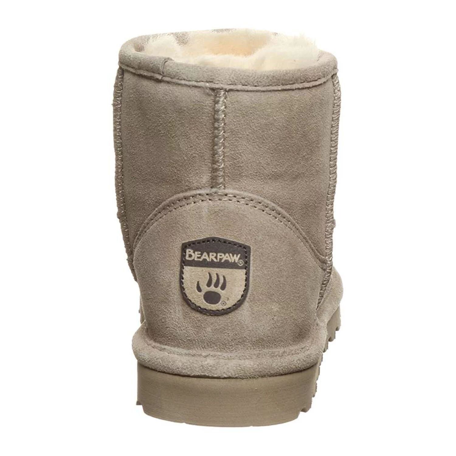 Женские замшевые зимние ботинки Bearpaw Alyssa Bearpaw — фото 4