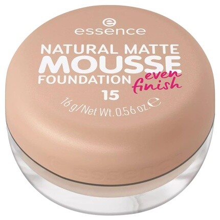 

Essence Foundation Mousse Natural Matte Mousse 15