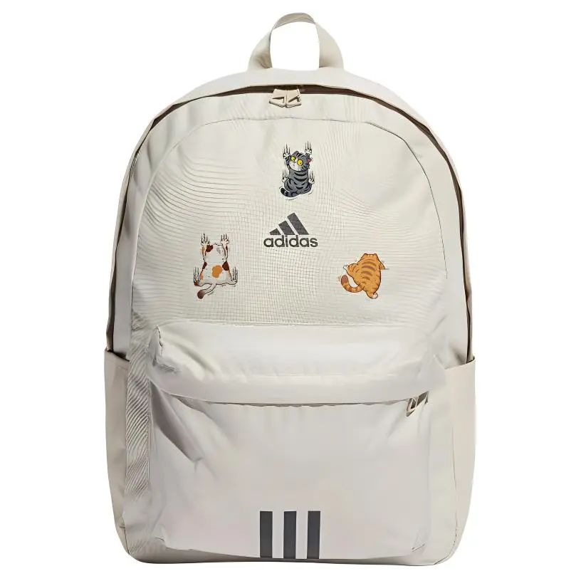 

Adidas Тканевый рюкзак унисекс светло-серый и черный, Climbing Cat