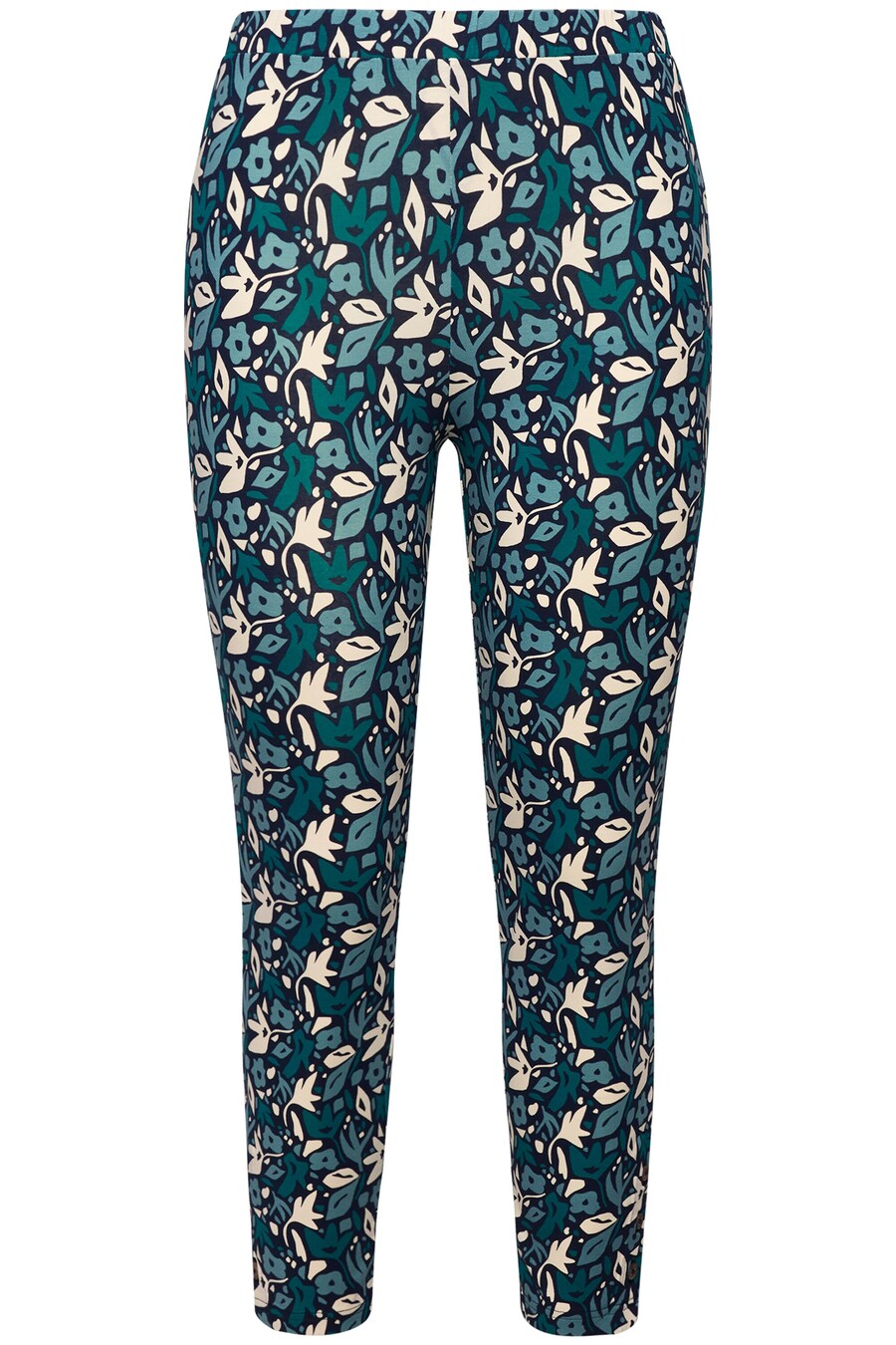 

Тканевые брюки Ulla Popken Regular Pants, зеленый
