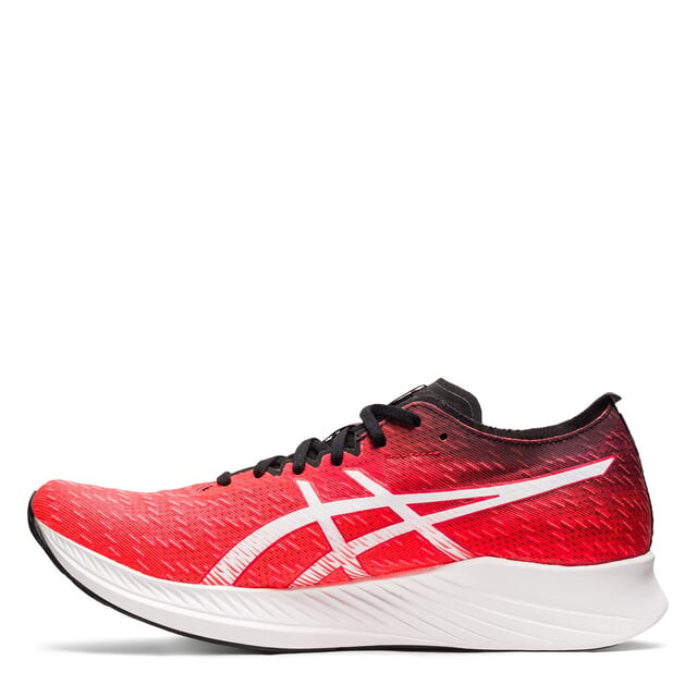 Женские кроссовки для бега Magic Speed красного цвета Asics, красный — фото 2