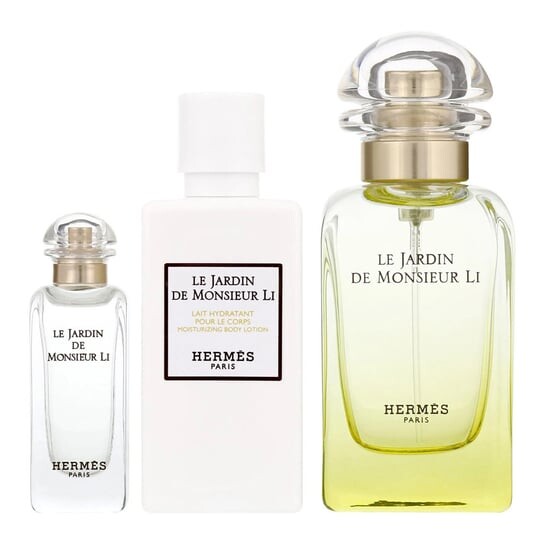Парфюмерный набор Hermes Le Jardin de Monsieur Li, 3 предмета — фото 2