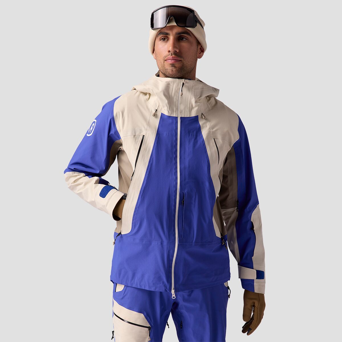 

Кардиган Xpore 3L туристическая куртка Backcountry, синий