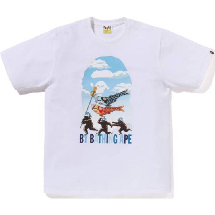 

Футболка мужская A Bathing Ape, черный