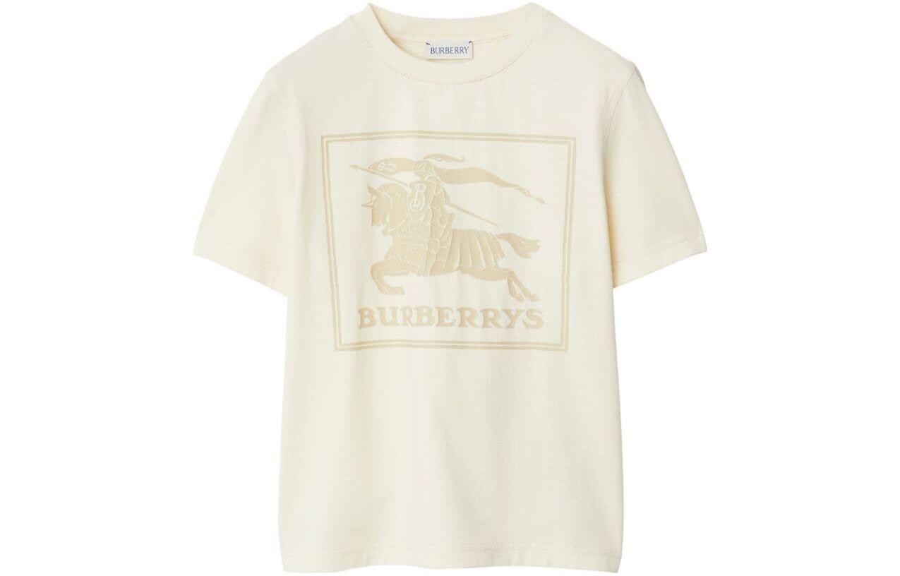 

Футболка детская Burberry, кремовый