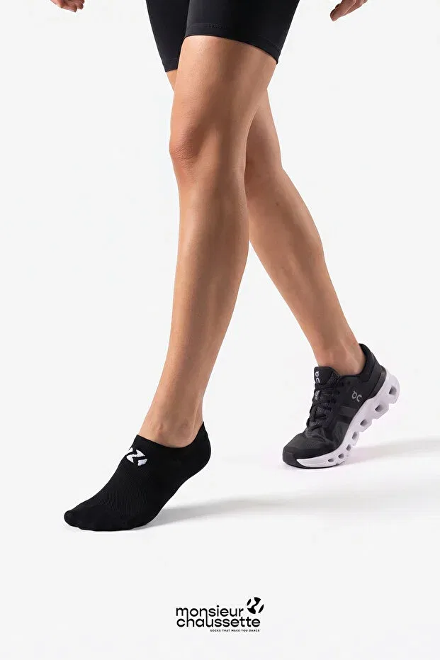 Детские носки с жаккардовым узором комплект 3 шт Monsieur Chaussette, Black — фото 3