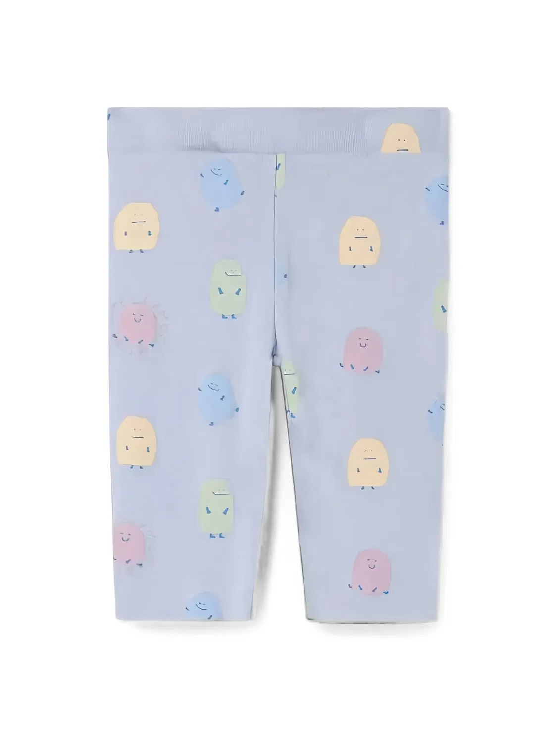Брюки с графическим принтом Stella Mccartney Kids, фиолетовый — фото 2
