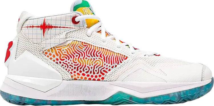 

Кроссовки New Balance KAWHI Big Kids 'Seismic Moment', белый