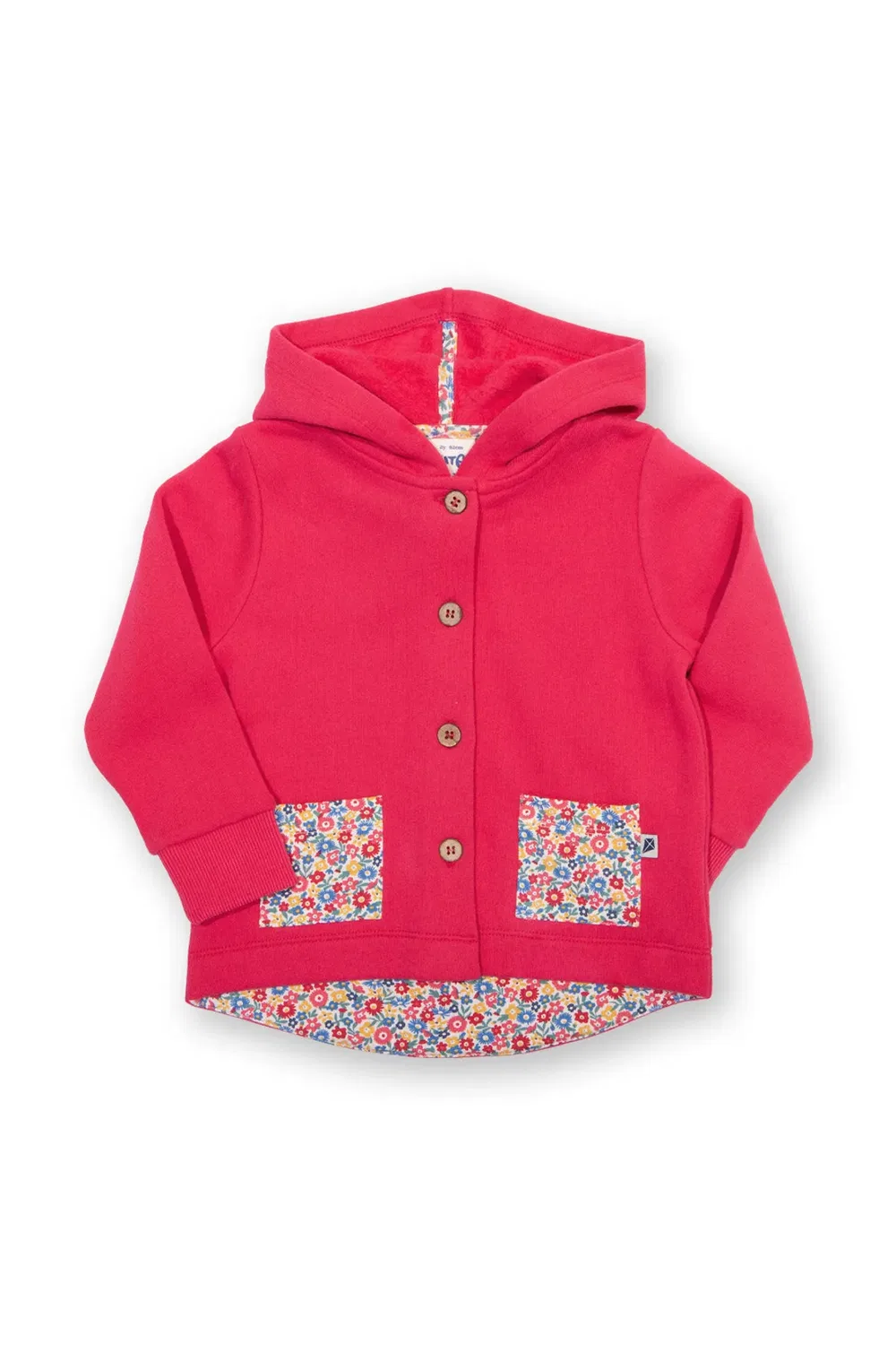 Детский худи Ditsy Tales Kite, Pink
