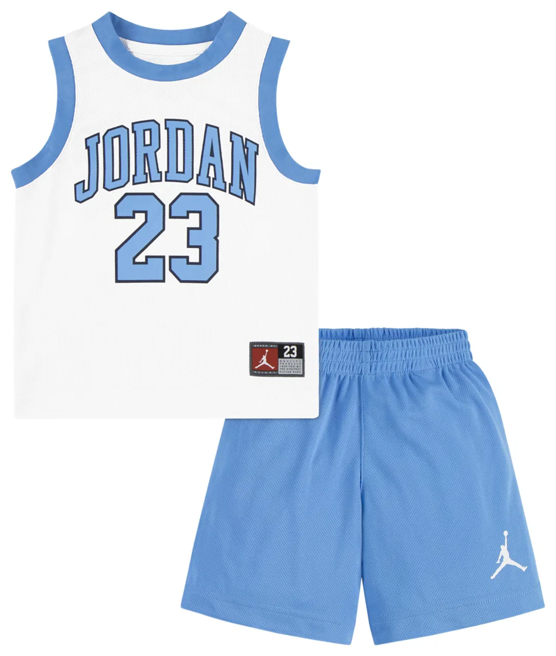 Комплект для мальчиков 23 Jersey Jordan, цвет Carolina/White — фото 2