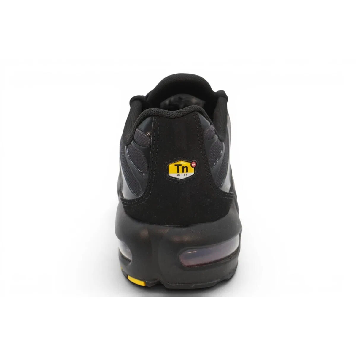 Детские кроссовки с Tuned Air Nike Air Max Plus TN, Schwarz Team Crimson — фото 4