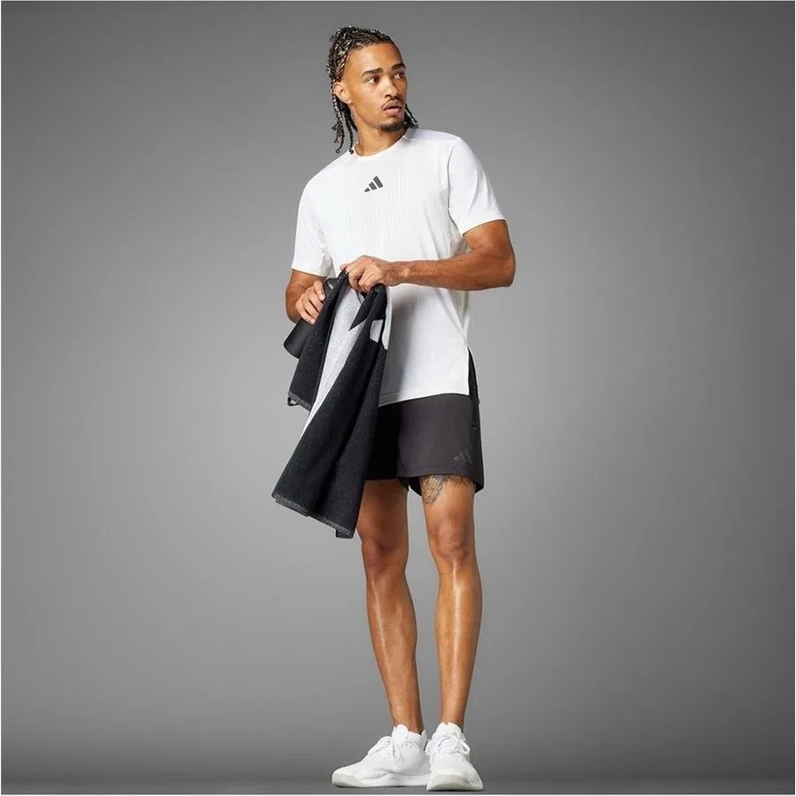 Шорты спортивные с технологией CLIMACOOL+ AIRCHILL adidas, Черный — фото 3