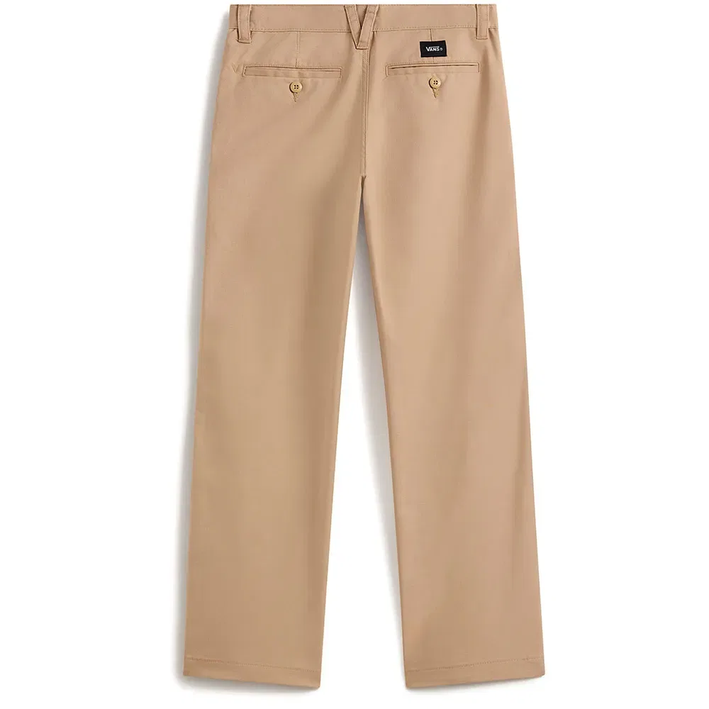 Брюки Authentic Loose chino Vans, бежевый — фото 2