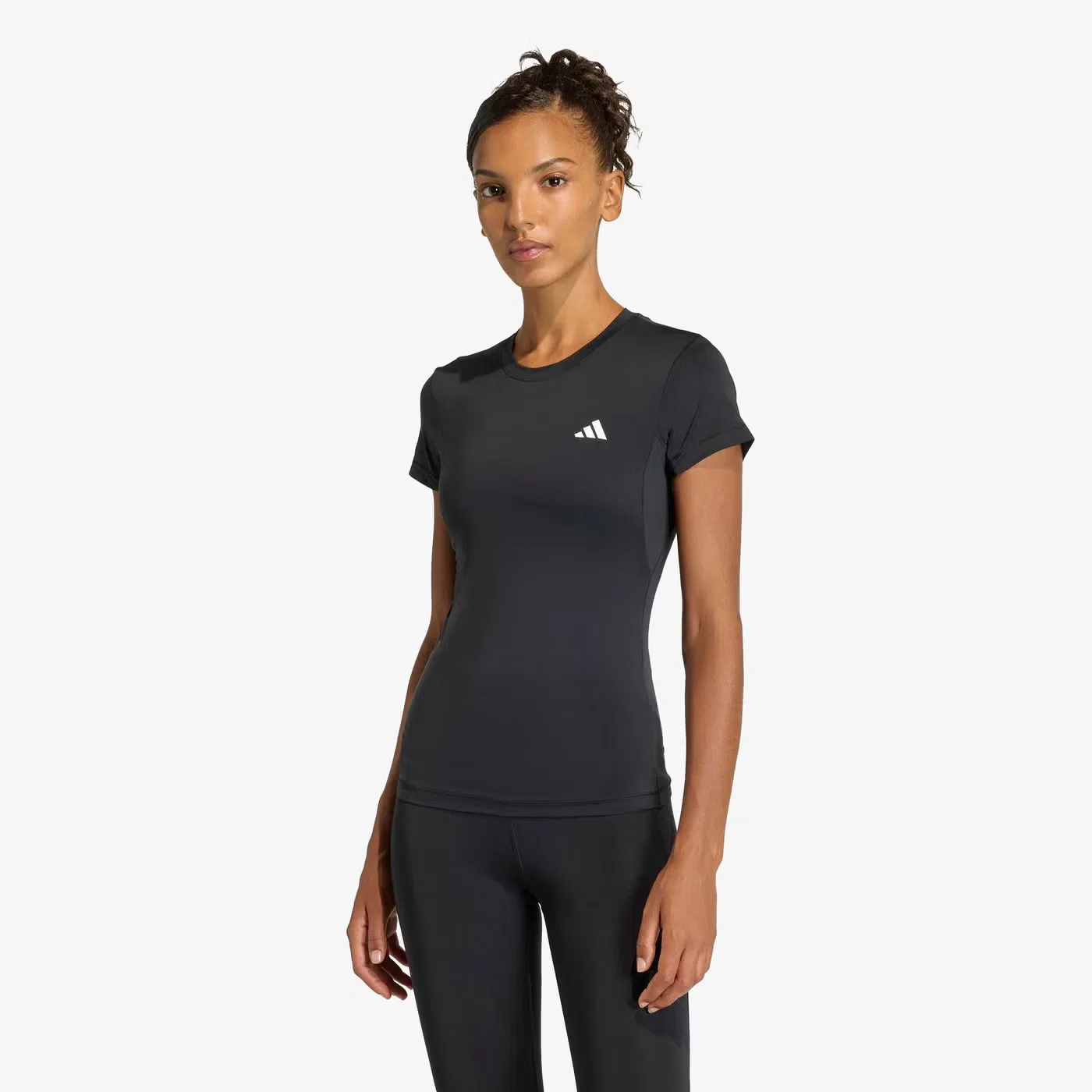 Футболка контурная Primelift Essentials Workout Adidas, черный — фото 2