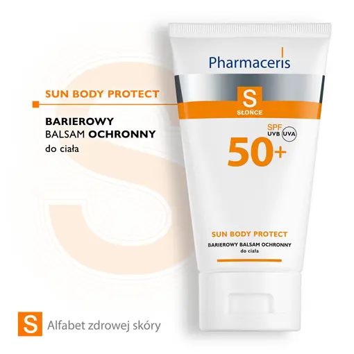 Pharmaceris S Защитный лосьон для тела «Барьер» SPF50+, 50 мл — фото 3