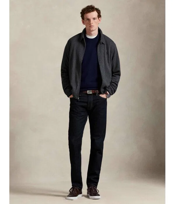 Мужской бомбер Polo Ralph Lauren, Grafite — фото 2