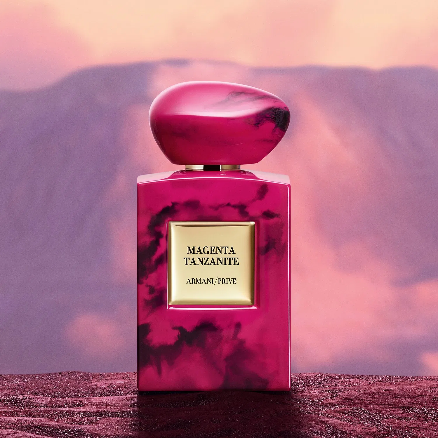 Парфюм 100 мл ориентальный Magenta Tanzanite ARMANI — фото 4