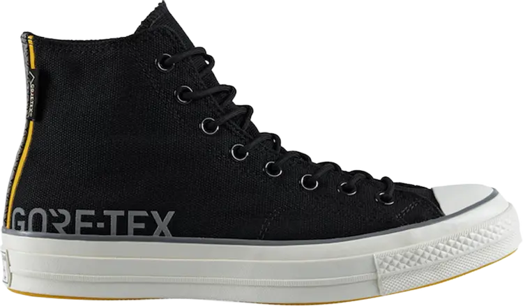 

Кроссовки Converse Carhartt WIP x Chuck 70 Gore-Tex Black, черный