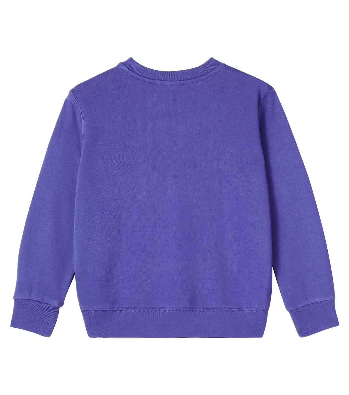 Свитер из смесового хлопка Polo Ralph Lauren Kids, синий — фото 4