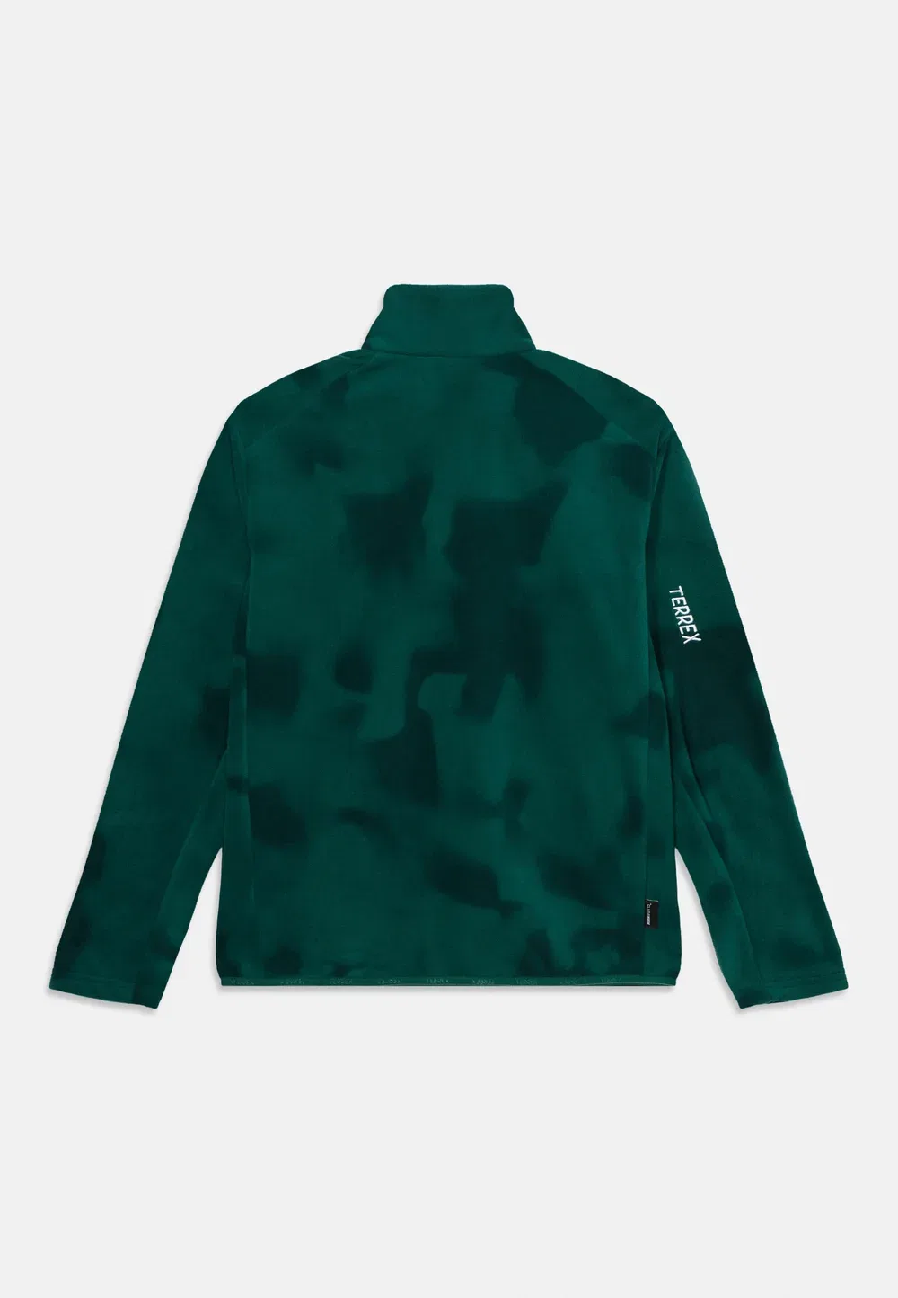 Унисекс - флисовая куртка Adidas Terrex, Collegiate Green — фото 2