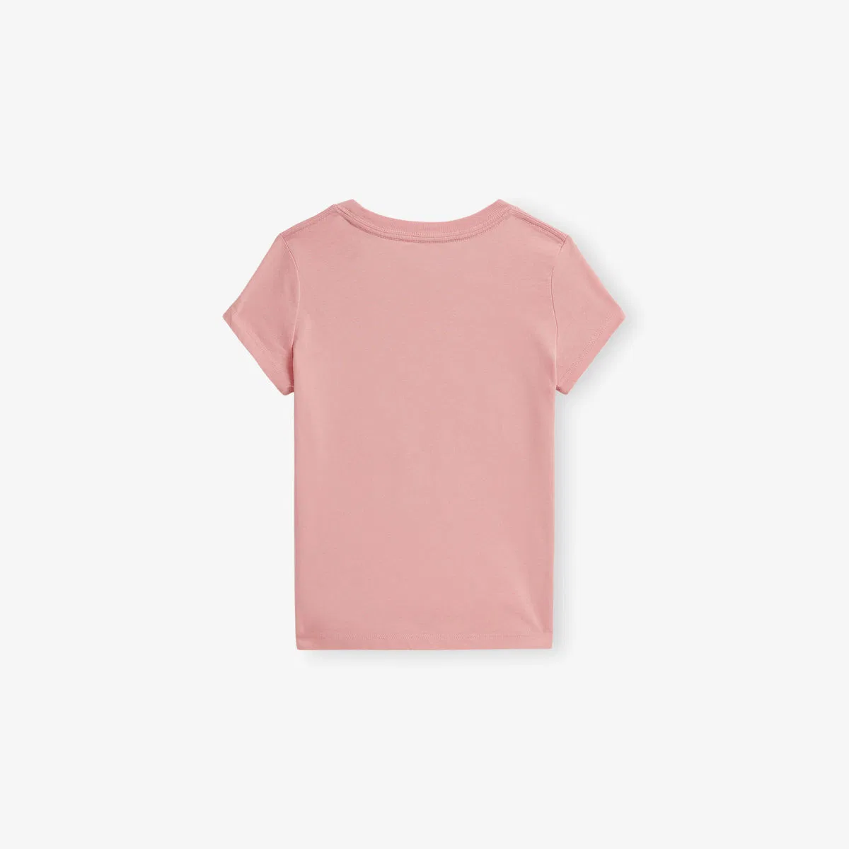 Детская хлопковая футболка с коротким рукавом и принтом медведя Polo Ralph Lauren, розовый — фото 2