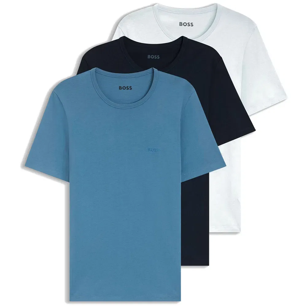 Мужской комплект футболок с коротким рукавом BOSS Classic, Multicolor
