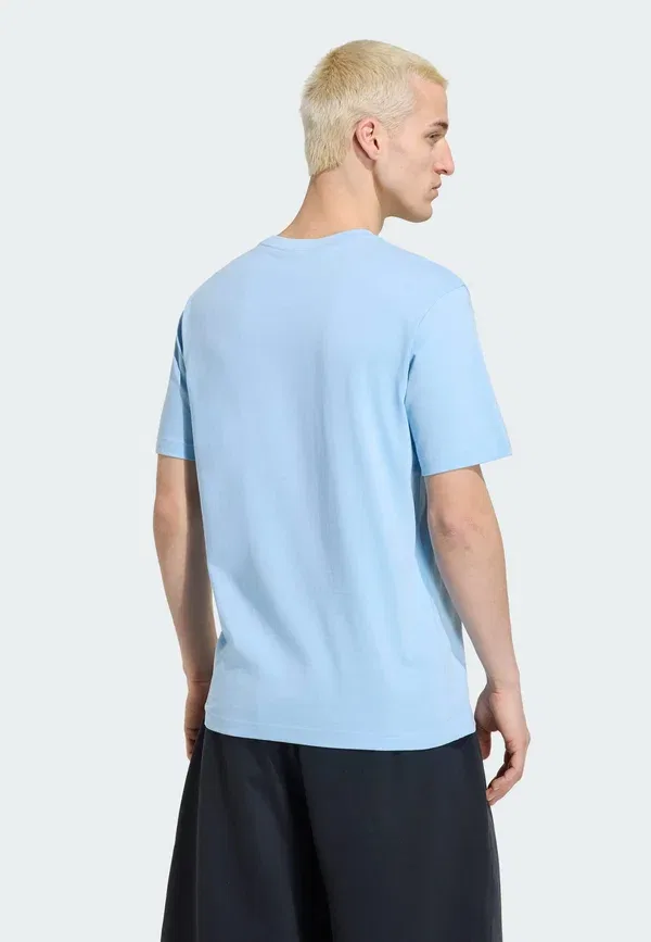 Футболка хлопковая Loo31 Adidas Originals, Clear Sky — фото 2