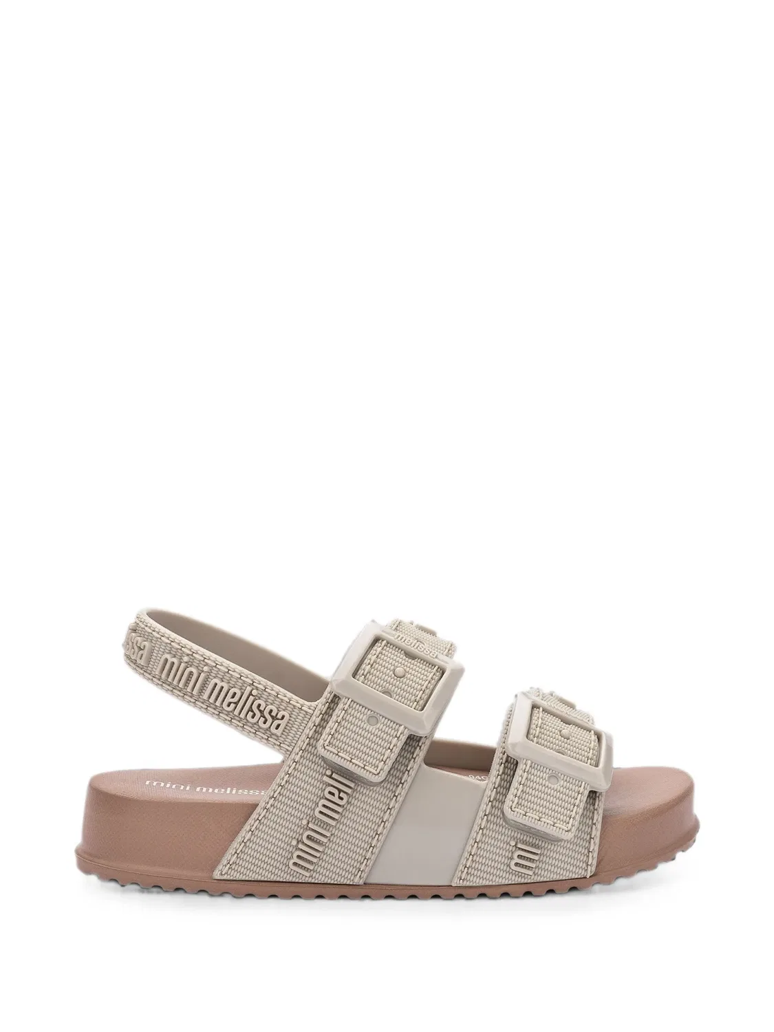 Босоножки Cozy M Lover Mini Melissa, нейтральные цвета