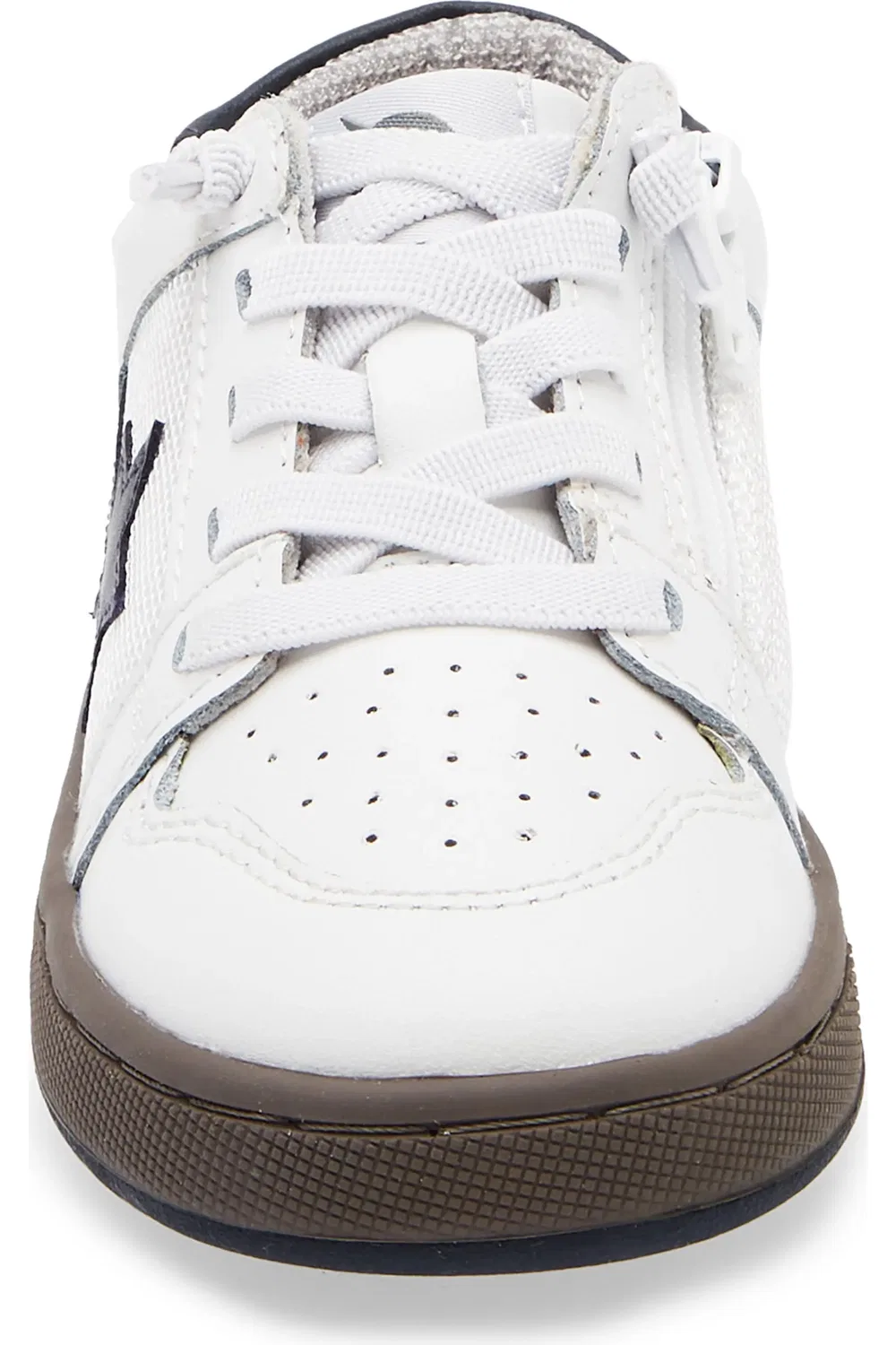 Кроссовки детские со звездой Star Runner OLD SOLES, Snow/Navy/Gris — фото 4