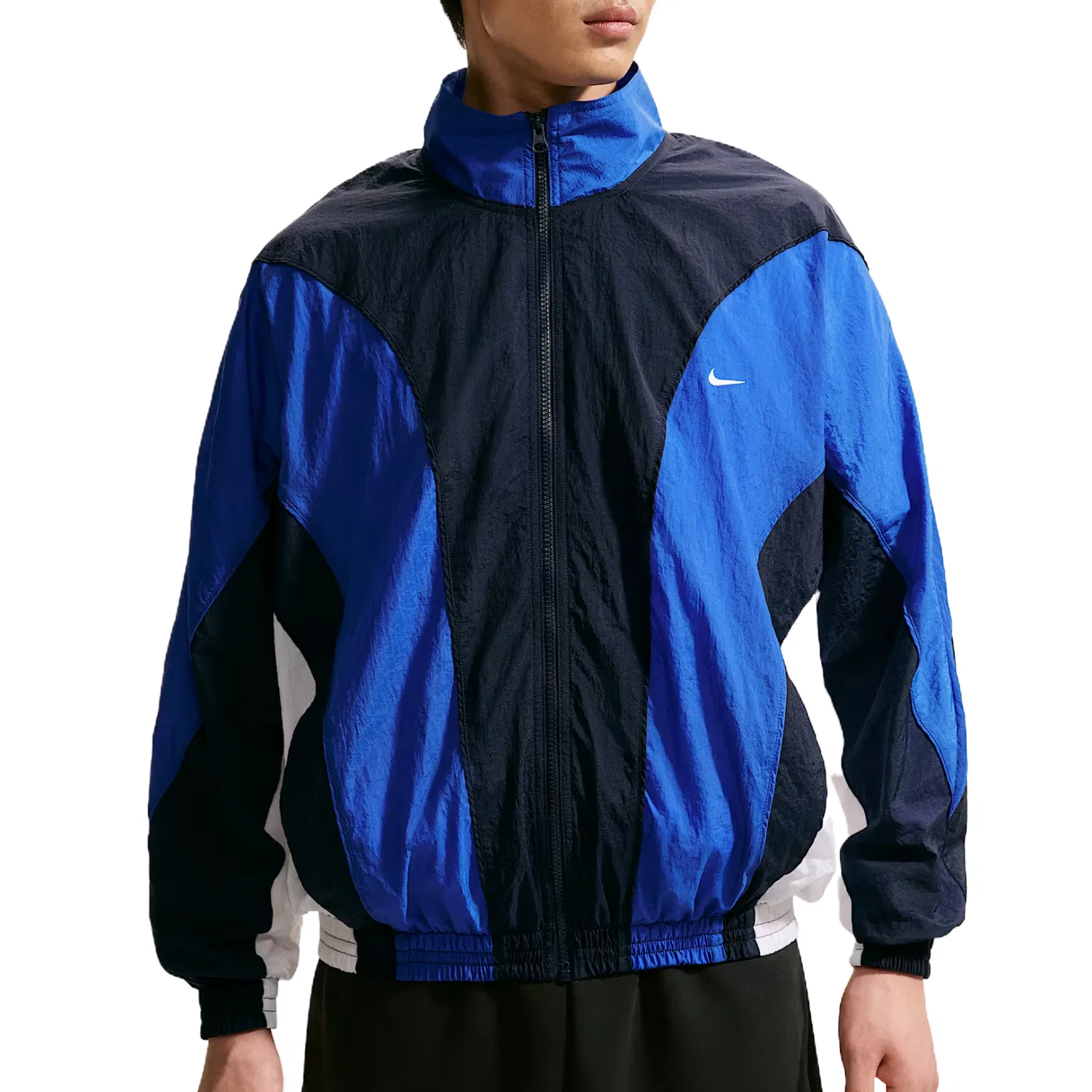 Куртка мужская, Obsidian Color/Game Royal Blue/White/White, Nike
