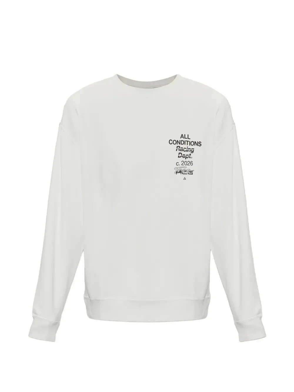 Свитшот с логотипом ACG Tuff Fleece Nike, белый