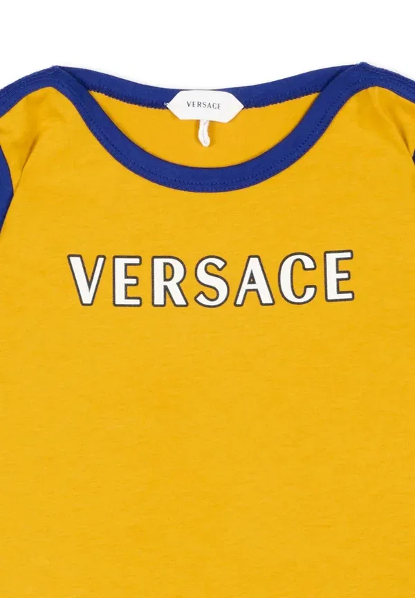 Футболка Versace, желтый — фото 3