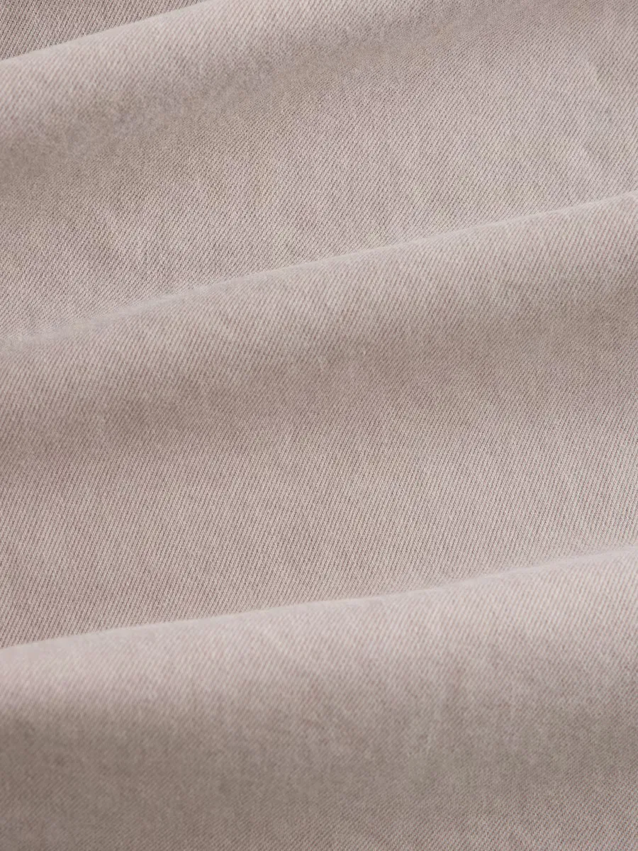 Джинсы Next Wide leg Jeans в цвете Stone — фото 2