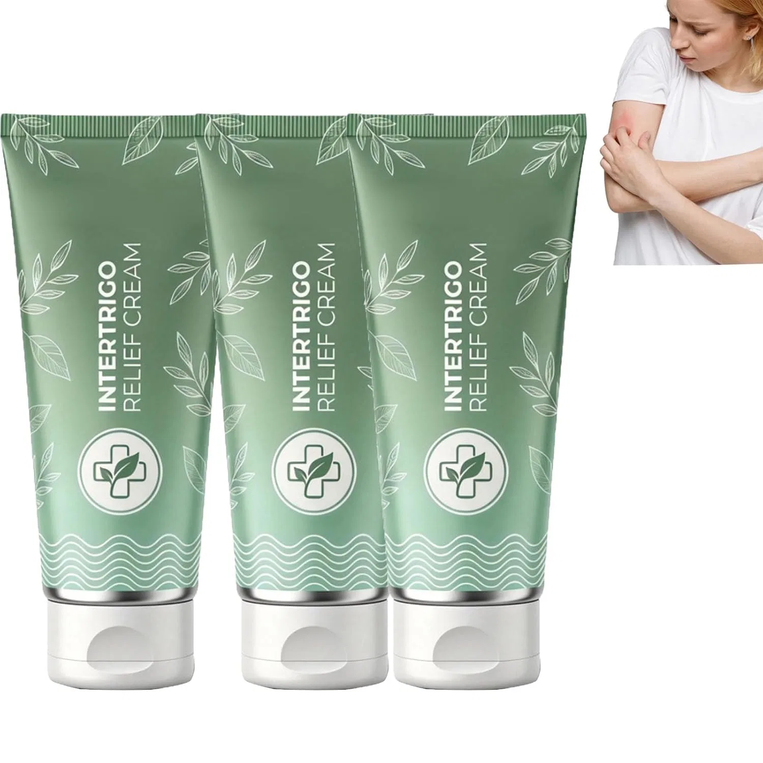 Крем для защиты кожных складок, Generisch, 3 шт, 60 г, 3PCS