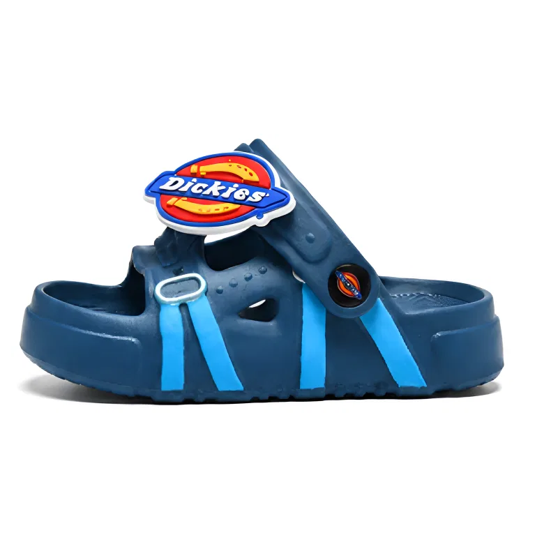 Детские уличные сланцы из ЭВА с ремешком, модель Kids, Dickies, Deep Sea Blue