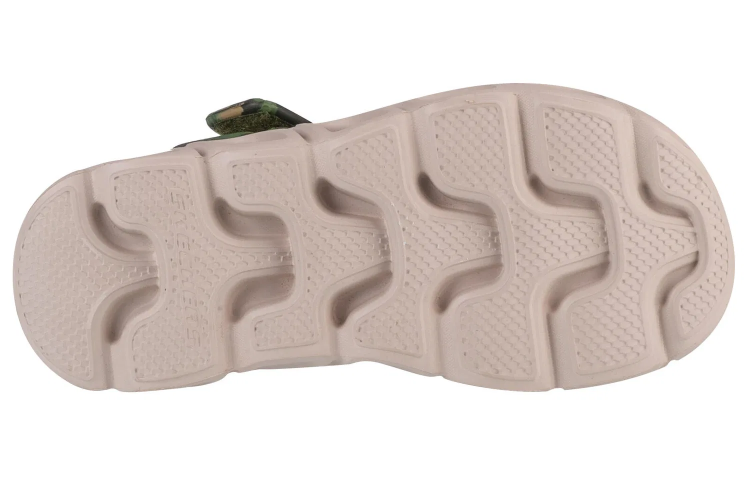 Детские сандалии для мальчиков с технологией Hydrotastic Skechers, Green — фото 4