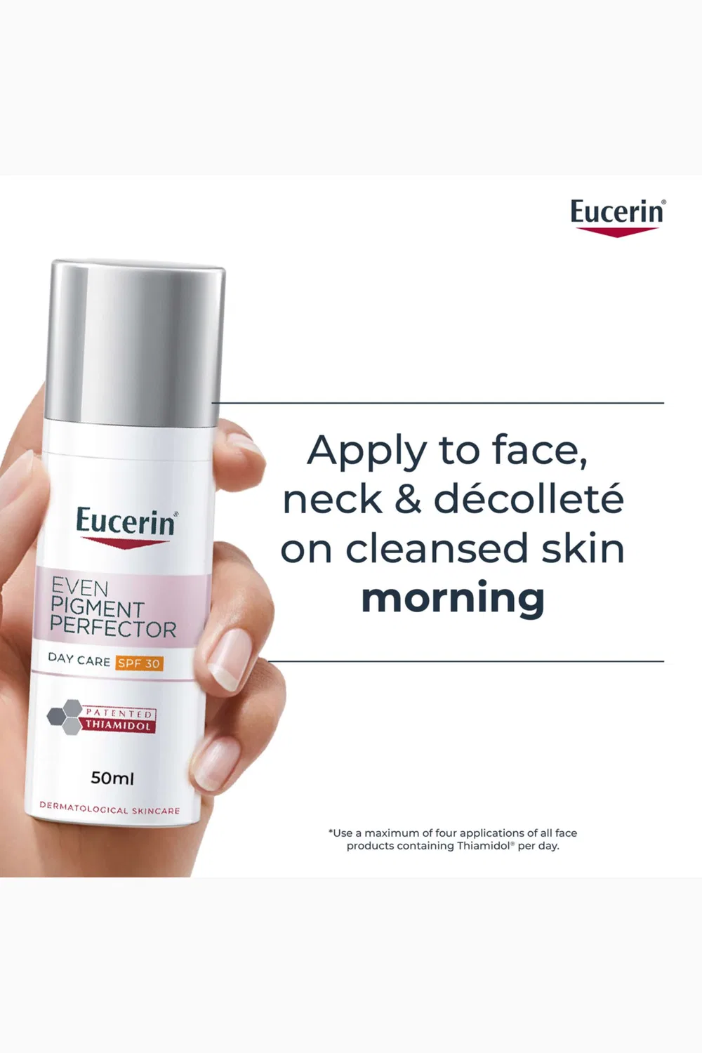 Сыворотка для лица с SPF30 Even Pigment Perfector Eucerin — фото 2