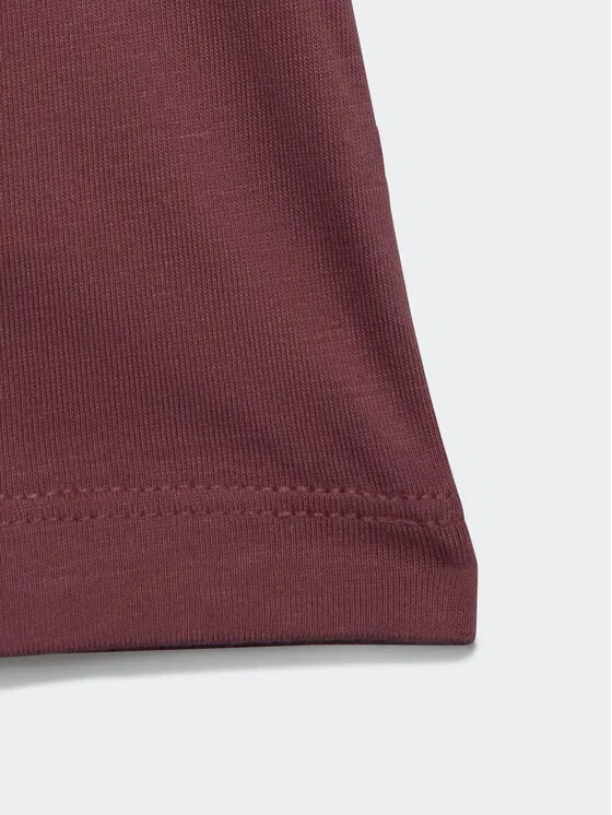 Футболка regular fit Adicolor T-Shirt Adidas, розовый — фото 4