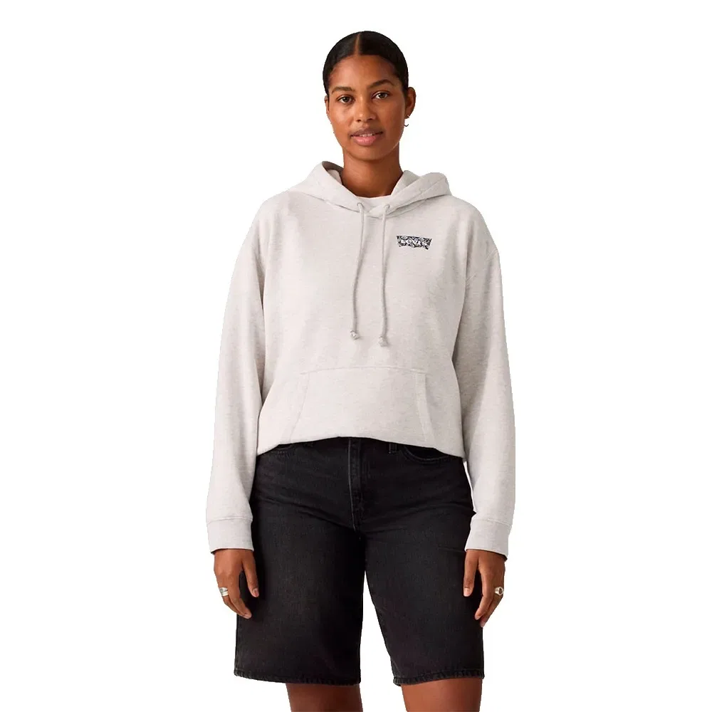 Женский худи с принтом Graphic Everyday Levi's, White