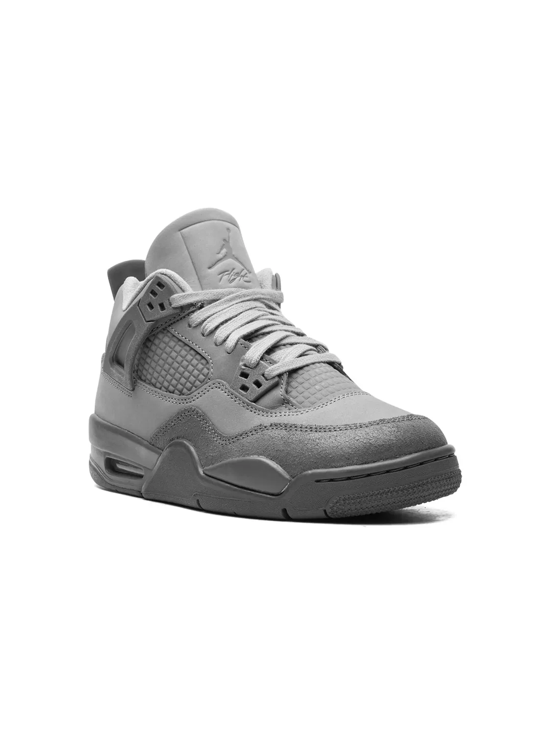Кроссовки Air Jordan GS “Wet Cement”, серый