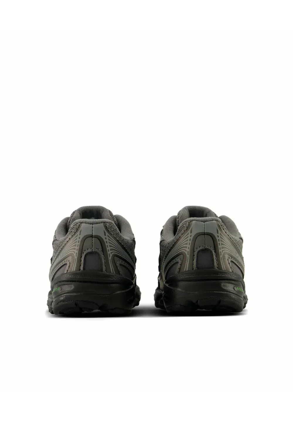 740 - детская обувь New Balance, Black Metallic Alkaline Green — фото 3