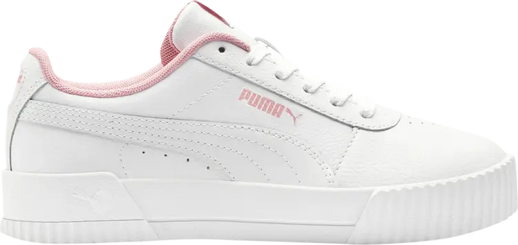 

Кроссовки Puma Carina Big Kid White, белый, Белый;серый, Кроссовки Puma Carina Big Kid White, белый